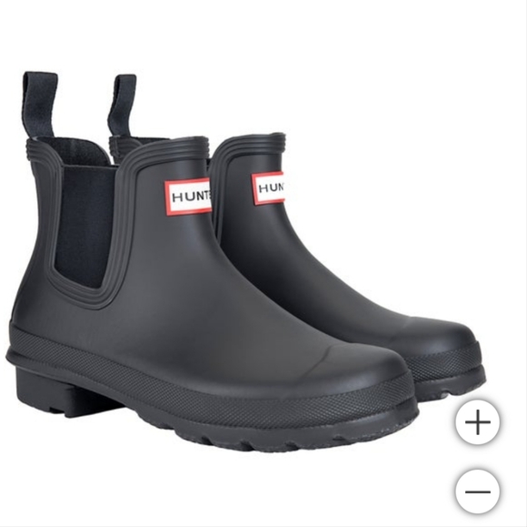 NEW HUNTER Original Chelsea Rain Boots - Nwt - Picture 1 of 8